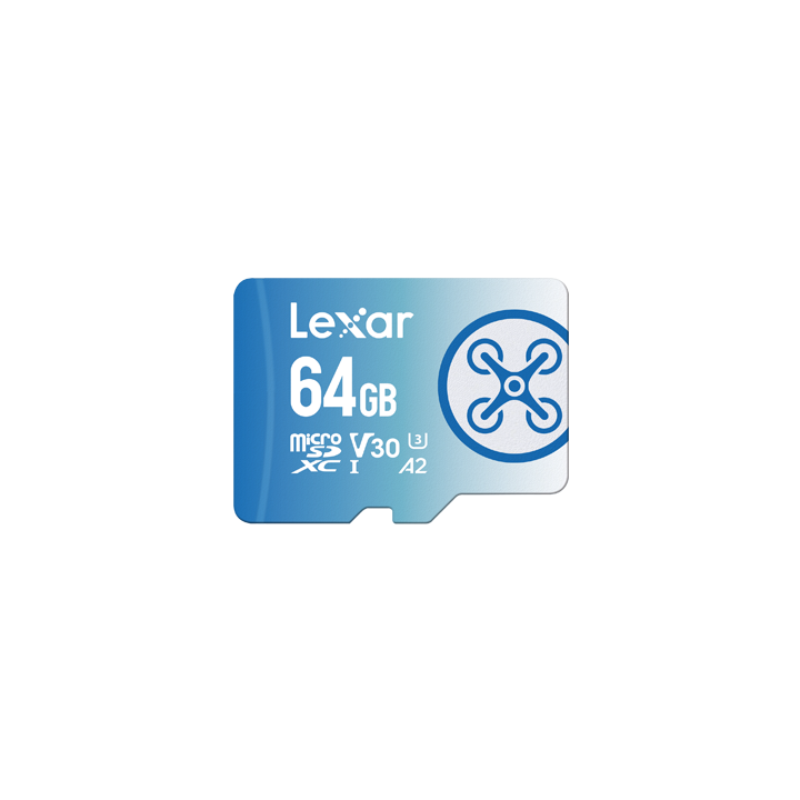 Thẻ nhớ MicroSDXC Lexar 64GB FLY UHS-I LMSFLYX064G-BNNNG