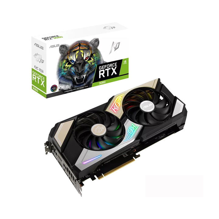 Card màn hình Asus KO GeForce RTX 3060 12GB GAMING GDDR6