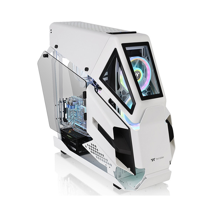 Case Thermaltake AHT600 TG White CA-1Q4-00M6WN-00