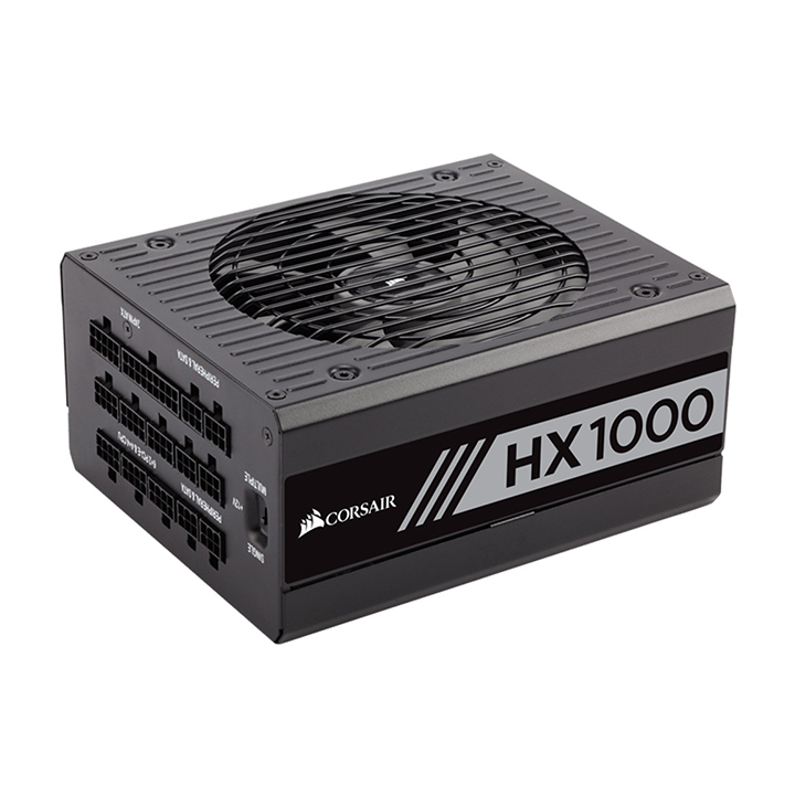 Nguồn Corsair HX1000 Platinum 80 Plus Platinum Full Modul CP-9020139-NA