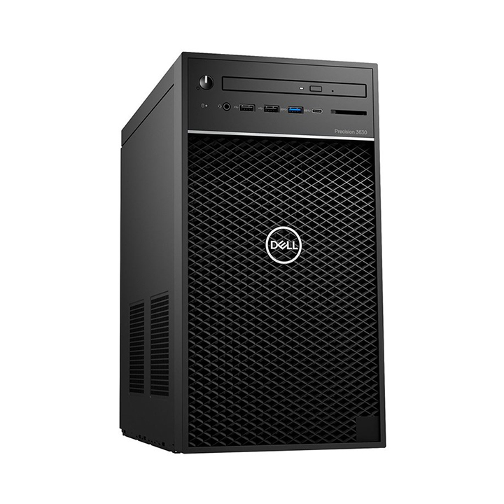 PC DELL Precition 3640 Tower CTO BASE (42PT3640D03) (Intel Core i7-10700K, 8GB DDR4, 1TB HDD, DVDRW, Nvidia Quadro P620 2GB, K+M, Ubuntu, 3Yr)