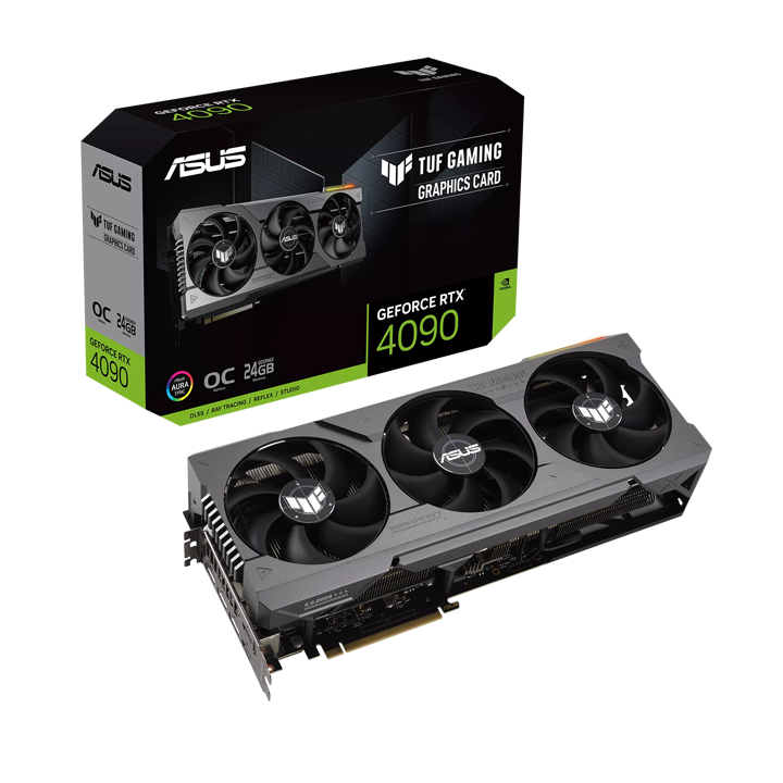 Card màn hình Asus TUF GeForce RTX 4090 OC 24GB