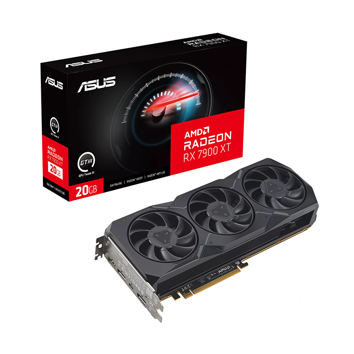 Card màn hình ASUS Radeon RX 7900 XT 20GB GDDR6