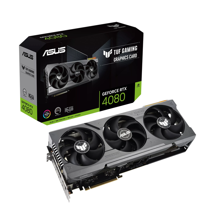 Card màn hình Asus TUF GeForce RTX 4080 16GB