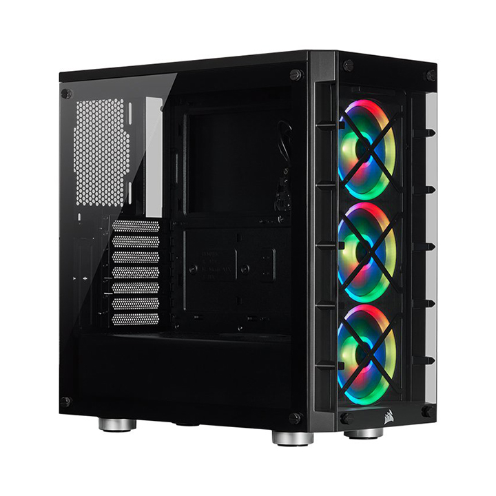 Case Corsair 465X RGB Black TG CC-9011188-WW