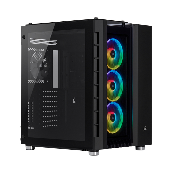 Case Corsair 680X RGB TG Black CC-9011168-WW