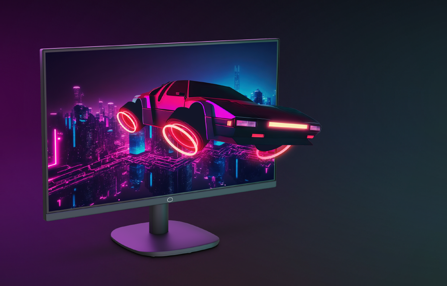 Màn hình Cooler Master GA2701S 27" FHD IPS 100Hz