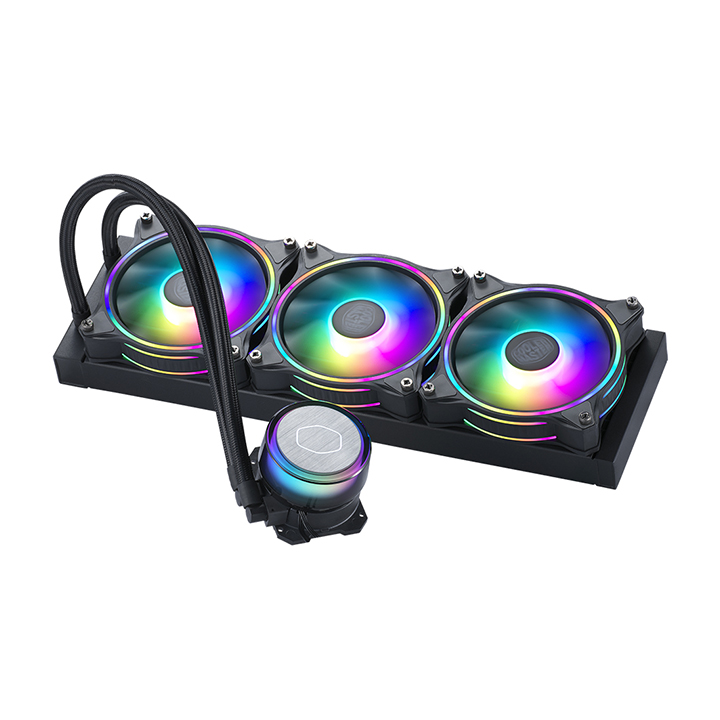 Tản nhiệt nước Cooler Master Masterliquid ML360 Illusion ARGB Gen2