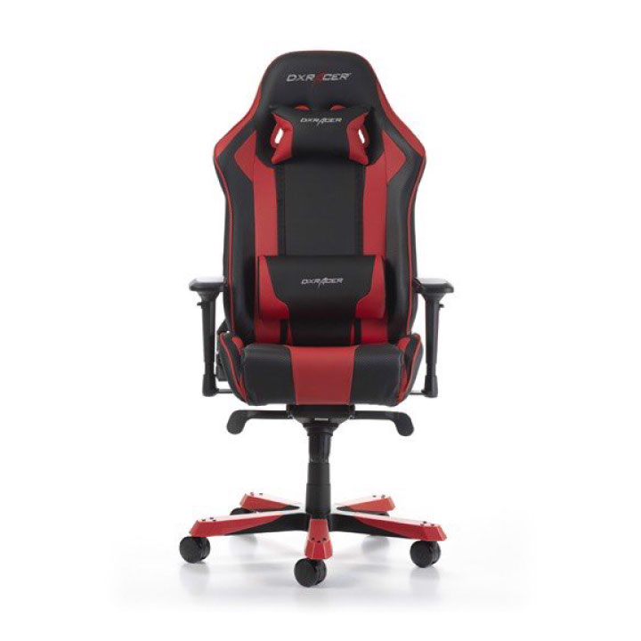 Ghế DXRacer King Series GC-K06-NR-S3 (Đen Đỏ)