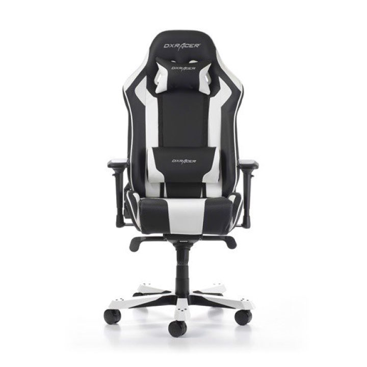 Ghế DXRacer King Series GC-K06-NW-S3 (Đen Trắng)