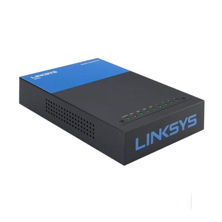 Router cân bằng tải Gigabit VPN Linksys LRT224