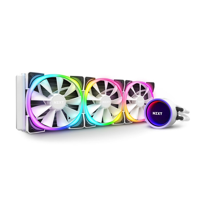 Tản nhiệt nước CPU NZXT Kraken X73 RGB WHITE