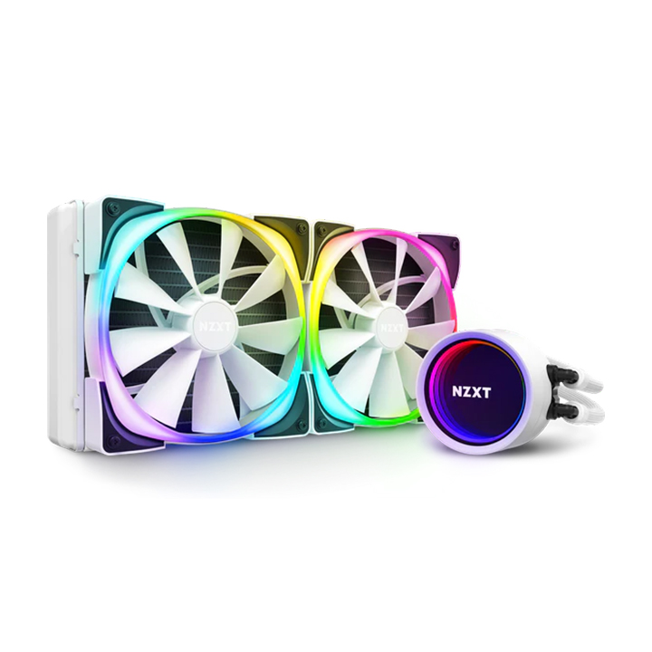 Tản nhiệt nước CPU NZXT Kraken X63 RGB WHITE