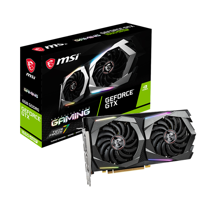 Card màn hình MSI GeForce GTX 1660 SUPER GAMING