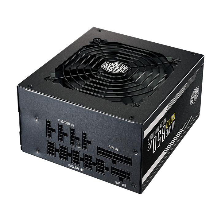 Nguồn Cooler Master MWE Gold 850 - V2 Full Modular