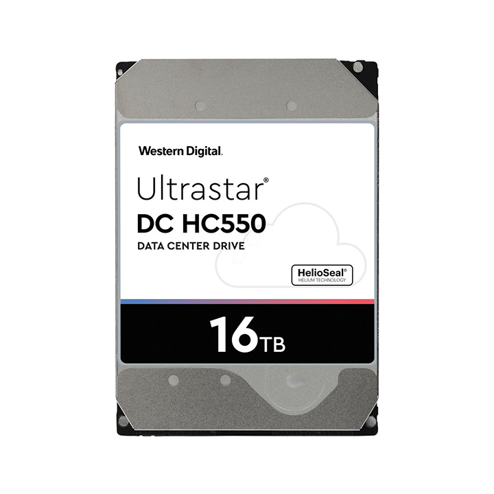 Ổ cứng HDD WD Ultrastar DC HC550 16TB 3.5