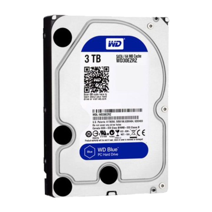 Ổ cứng HDD WD Blue 3TB 3.5