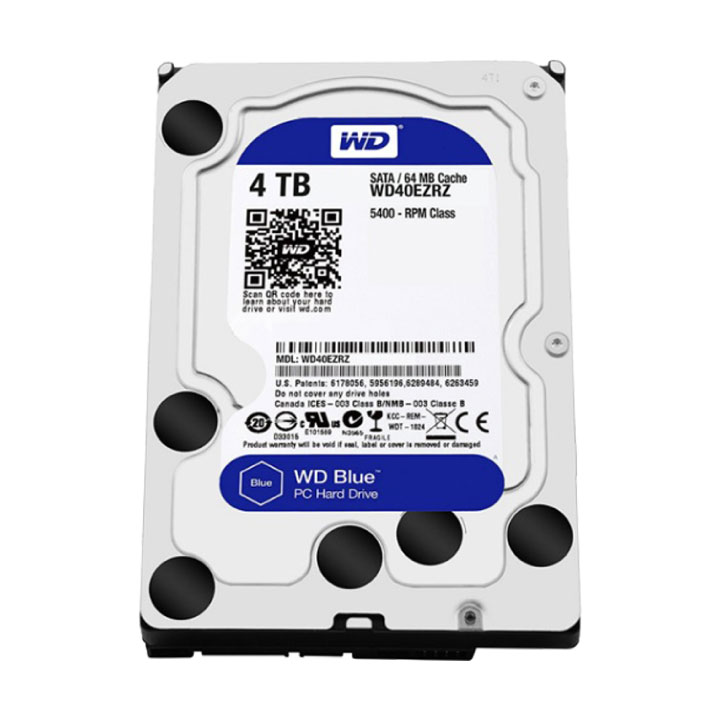 Ổ cứng HDD WD Blue 4TB 3.5