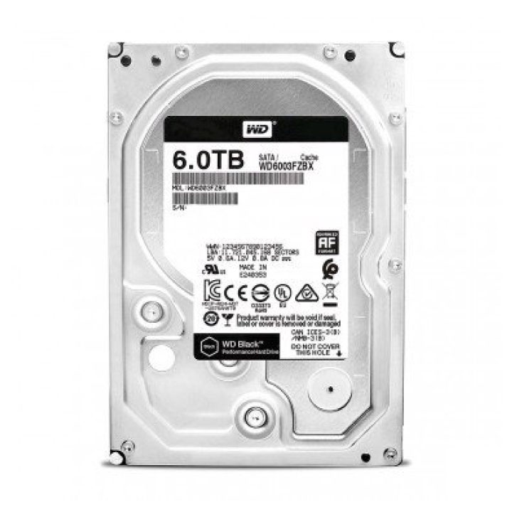 Ổ cứng HDD WD Black 6TB 3.5