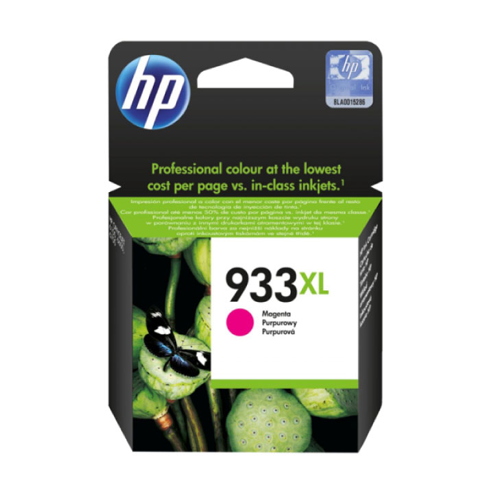 Mực in HP 933XL High Yield Magenta Original Ink Cartridge (CN055AA)