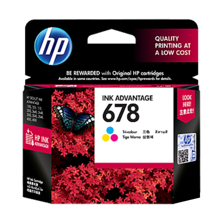 Mực in HP 678 Tri color Ink Cartridge (CZ108AA)