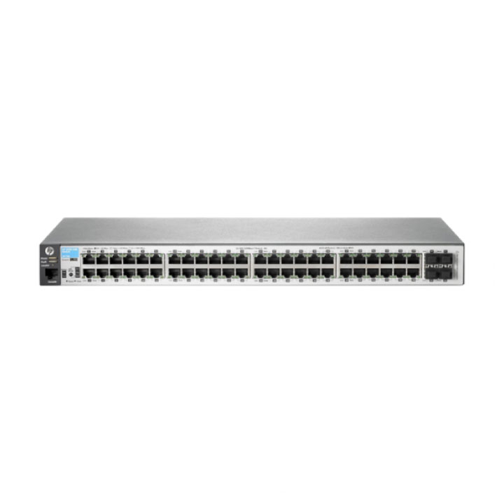 Gigabit Managed Switch 2530-48G 48 Port HP J9775A