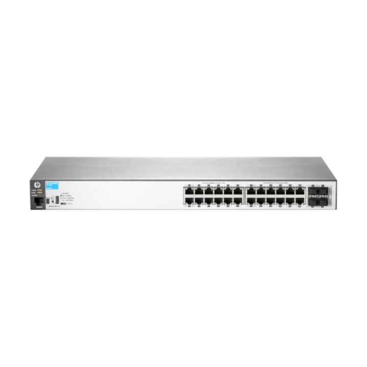 Gigabit Managed Switch 2530-24G 24 Port HP J9776A