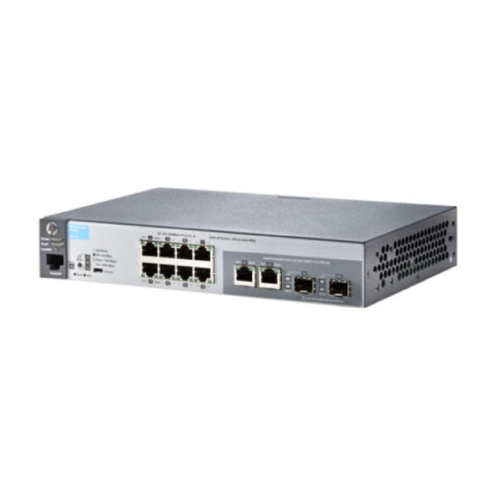 Manage Gigabit Switch 2530-8G 8 Port HP J9777A