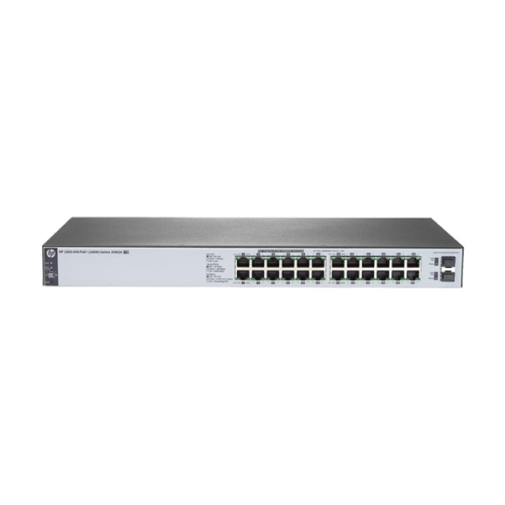 Gigabit Managed Switch 1820-24G-PoE+(185W) 24 Port HP J9983A