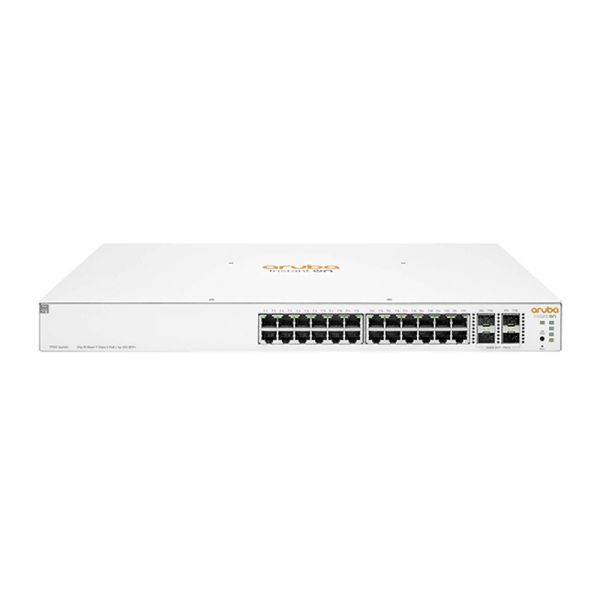 Switch Instant On 1930 24 Port Gigabit 4 SFP/SFP+ PoE 370W Aruba JL684A