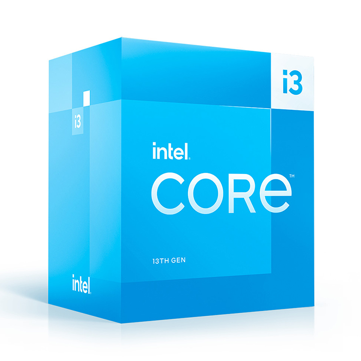 CPU Intel Core i3-13100 (3.40GHz up to 4.50GHz, 12MB) – LGA 1700