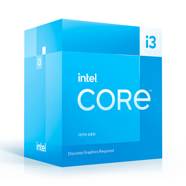 CPU Intel Core i3-13100F (3.40GHz up to 4.50GHz, 12MB) – LGA 1700