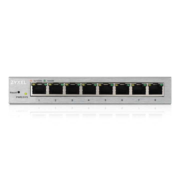 Web Managed Gigabit Switch 8 Port ZYXEL GS1200-8