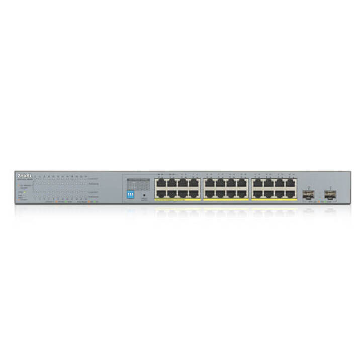 Unmanaged Gigabit Switch 24 Port POE ZYXEL GS1300-26HP