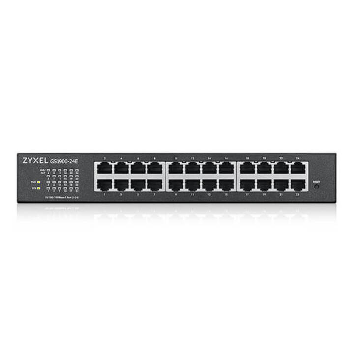 Smart Managed Gigabit Switch 24 Port ZYXEL GS1900-24E