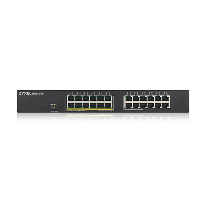 Smart Managed Gigabit Switch 24 Port 12 Port POE ZYXEL GS1900-24EP