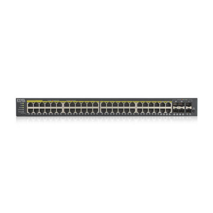 Smart Managed Gigabit Switch POE 48 Port ZYXEL GS192048HPV2