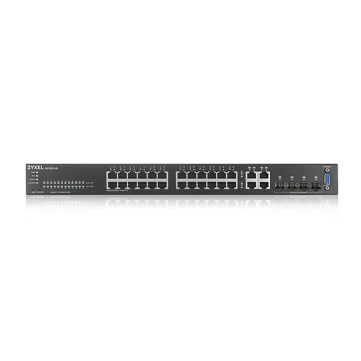 Managed Gigabit Switch L2 24 Port 4 SFP ZYXEL GS2220-28