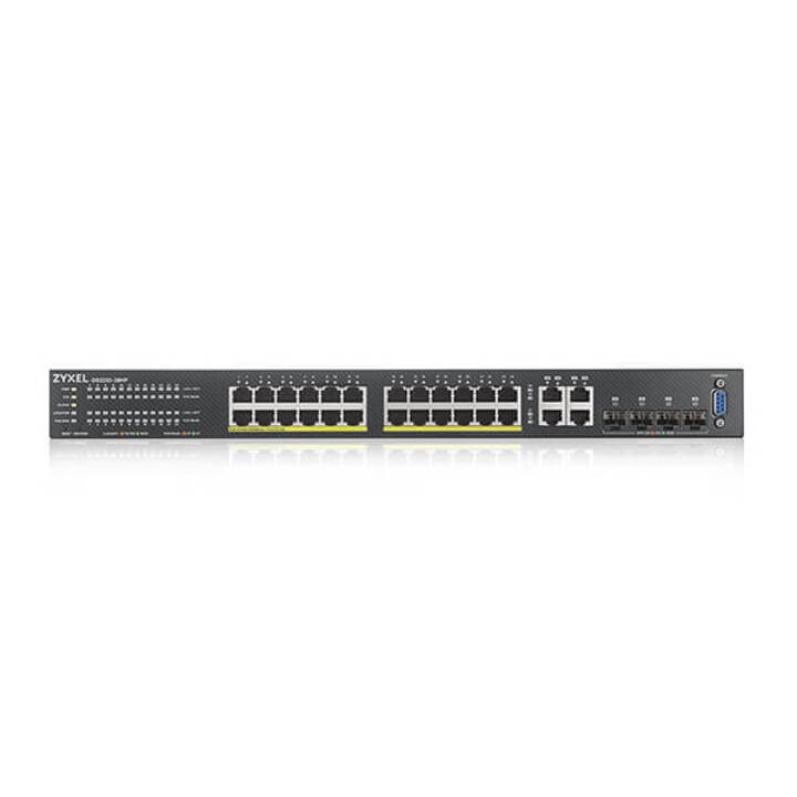 Managed Gigabit Switch L2 POE 24 Port + 4 GE/SFP ZYXEL GS2220-28HP