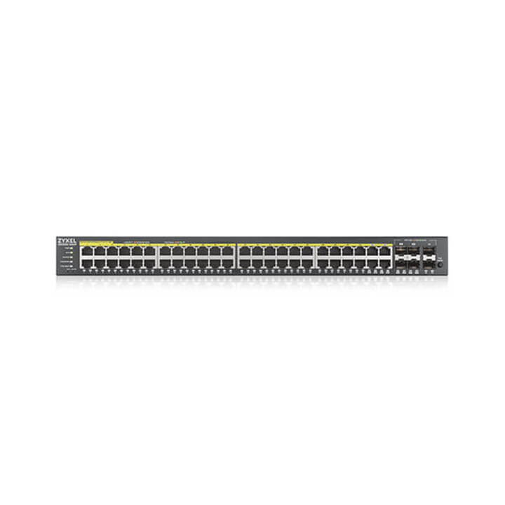 Managed Gigabit Switch L2 POE 48 Port + 4 GE/SFP + 2 Giga SFP ZYXEL GS2220-50HP