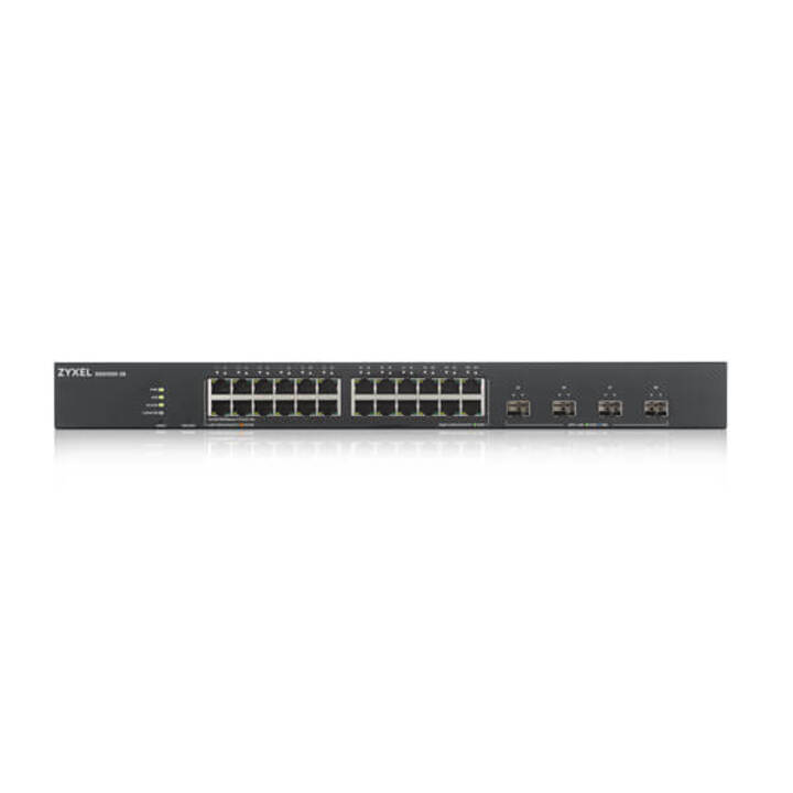 Smart Managed Gigabit Switch 24 Port 4 SFP+ L3 ZYXEL XGS1930-28