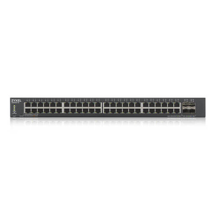 Smart Managed Gigabit Switch 48 Port 4 SFP+ L3 ZYXEL XGS1930-52