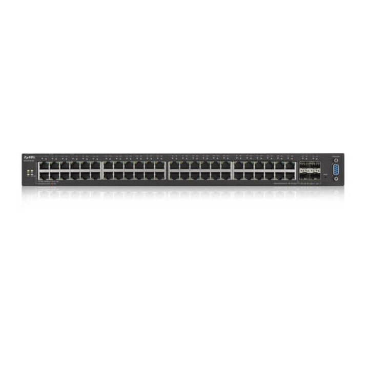 Managed Gigabit Switch L3 48 Port + 4 Port 10G SFP ZYXEL XGS2210-52