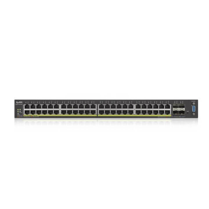 Managed Gigabit Switch L3 48 Port POE + 4 Port 10G SFP ZYXEL XGS2210-52HP