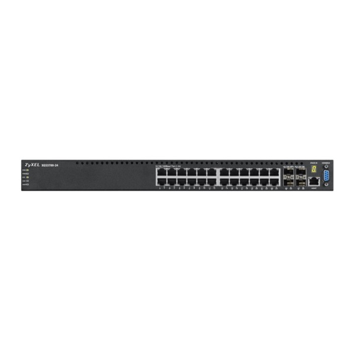 Managed Gigabit Switch L3 24 Port + 4 Port 10G SFP ZYXEL XGS3700-24