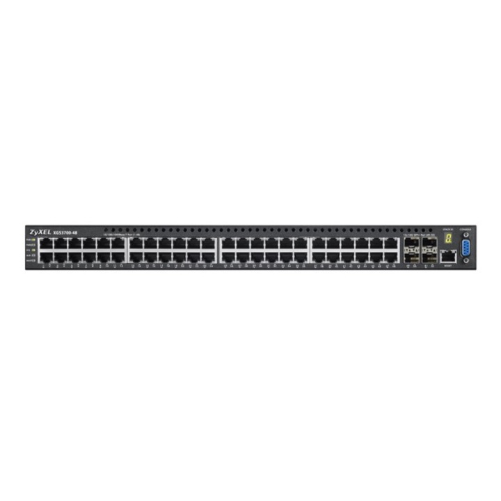 Managed Gigabit Switch L3 48 Port + 4 Port 10G SFP ZYXEL XGS3700-48