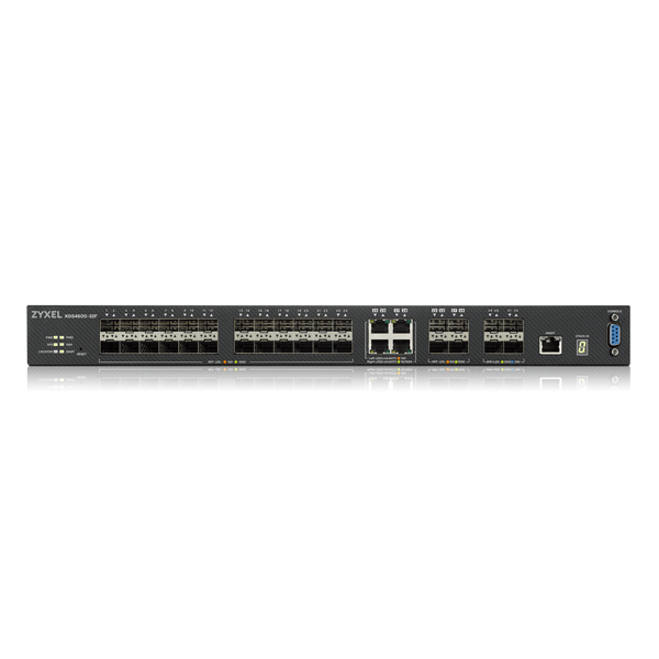 Managed Gigabit Switch L3 24 Port SFP + 4 ComboPort + 4 Port 10G SFP ZYXEL XGS4600-32F