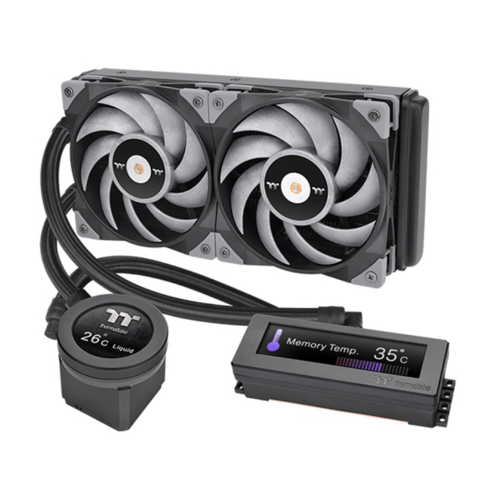 Tản nhiệt nước Thermaltake Floe RC Ultra 240 LCD