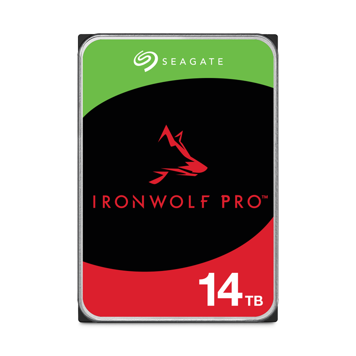 Ổ cứng HDD Seagate IronWolf Pro 14TB 3.5