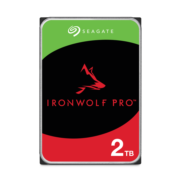 Ổ cứng HDD Seagate Ironwolf 2TB 3.5'' SATA 3 ST2000VN003